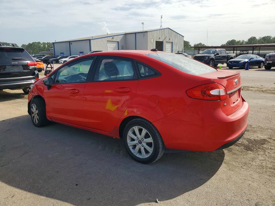 60718006 :رقم المزاد ، 3FADP4BJ6CM153368 vin ، 2012 Ford Fiesta مزاد بيع