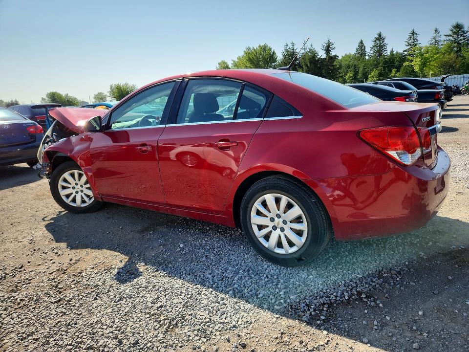 Aukcja sprzedaży 2011 Chevrolet Cruze, vin: 1G1PF5S90B7169525, numer aukcji: 61093126