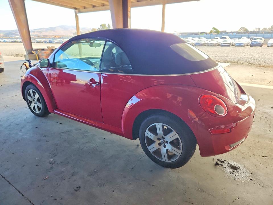 2006 Volkswagen New Beetle მანქანა იყიდება აუქციონზე, vin: 3VWRF31Y56M327377, აუქციონის ნომერი: 61807286
