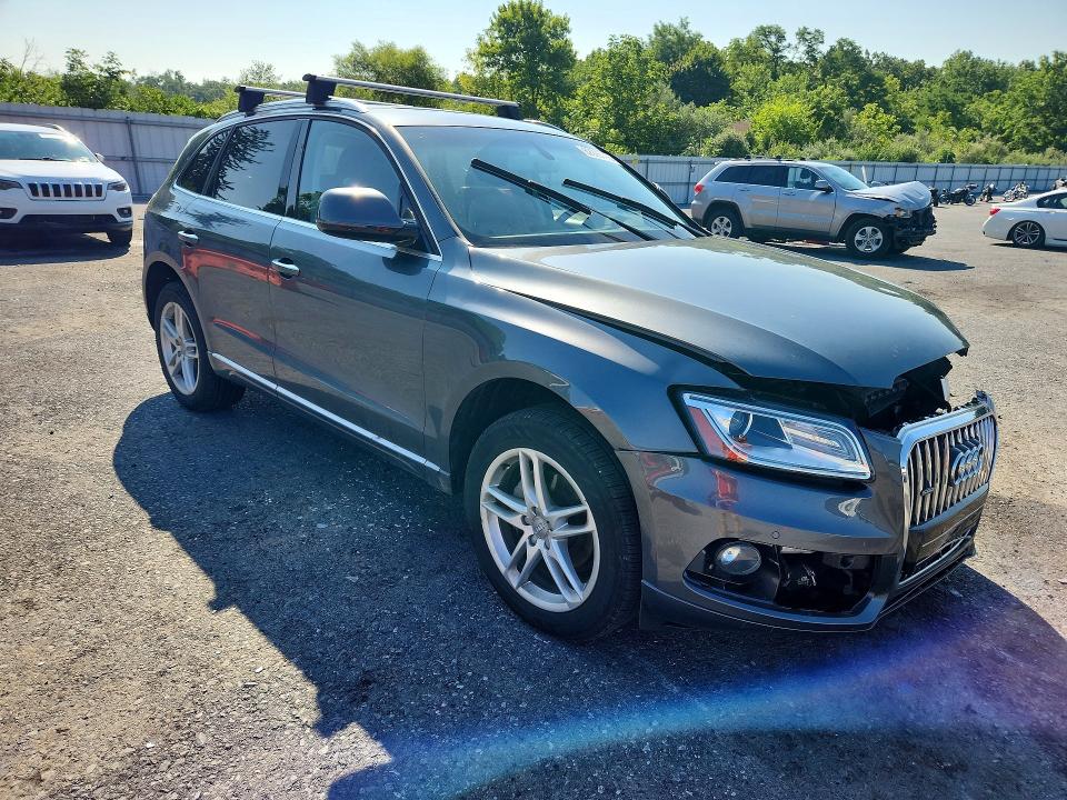 2017 Audi Q5 მანქანა იყიდება აუქციონზე, vin: WA1C2AFP0HA072771, აუქციონის ნომერი: 62926796
