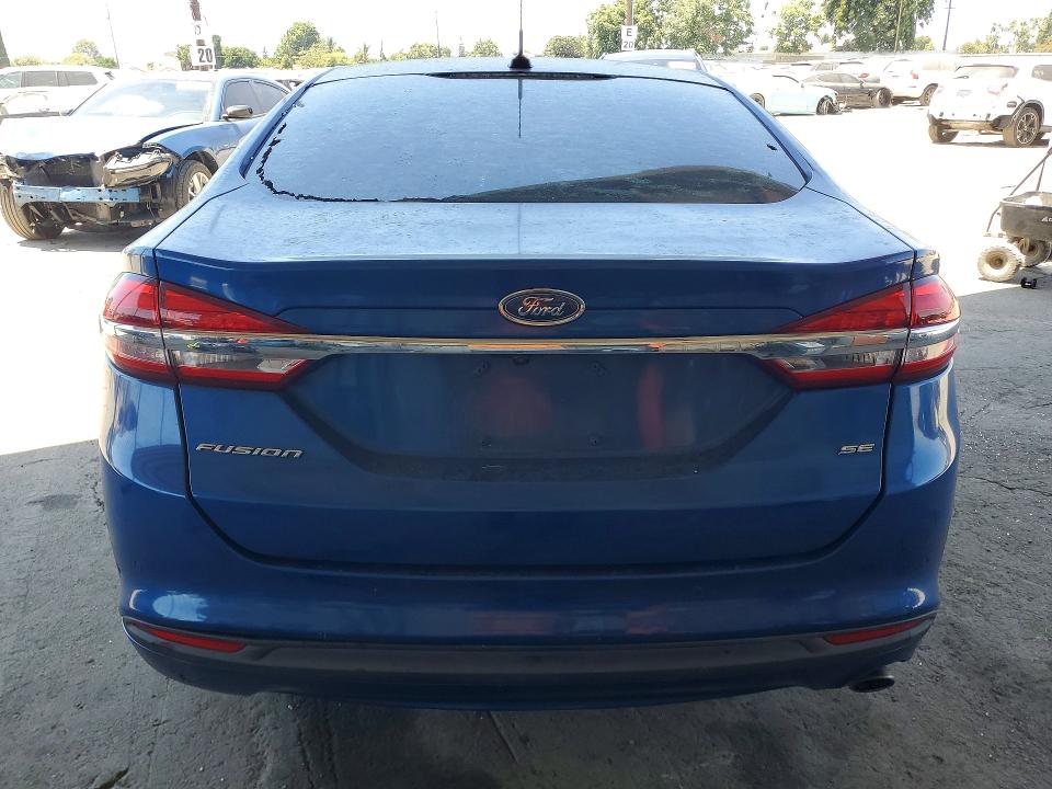 Продажа на аукционе авто 2017 Ford Fusion, vin: 3FA6P0H79HR388239, номер лота: 62121866
