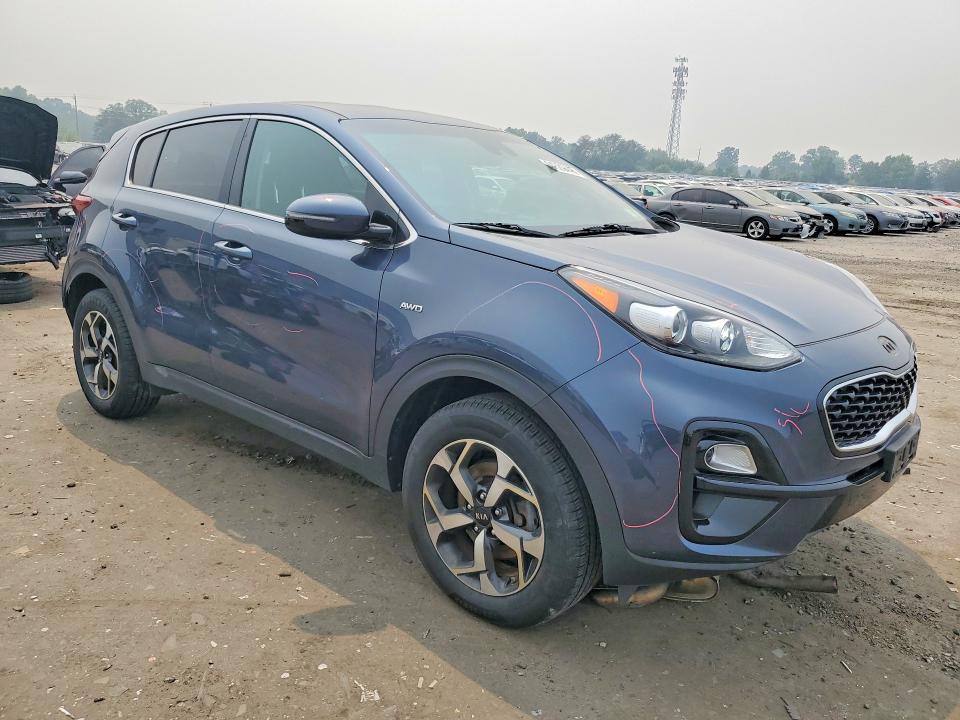 61389446 :رقم المزاد ، KNDPMCAC0M7886136 vin ، 2021 Kia Sportage مزاد بيع