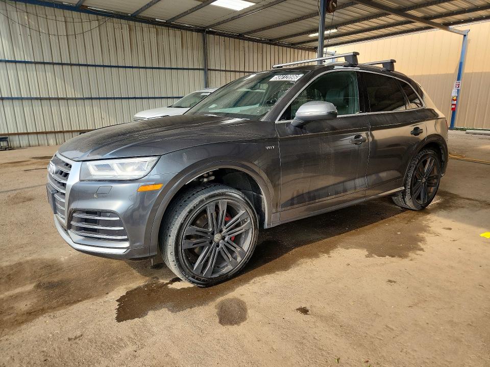 58412096 :رقم المزاد ، WA1A4AFY4J2037080 vin ، 2018 Audi Sq5 مزاد بيع
