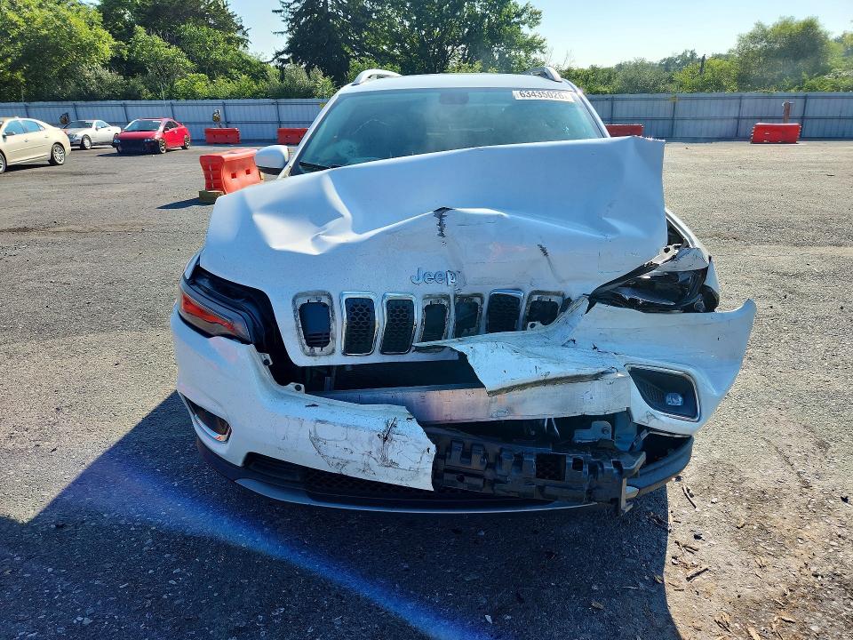 Продажа на аукционе авто 2019 Jeep Cherokee, vin: 1C4PJLDB9KD184052, номер лота: 63435026