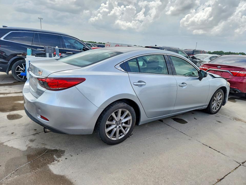 2016 Mazda 6 მანქანა იყიდება აუქციონზე, vin: JM1GJ1U51G1480416, აუქციონის ნომერი: 60746376