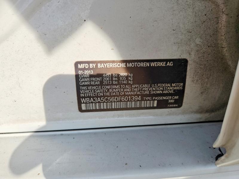 Продаж на аукціоні авто 2013 Bmw 328, vin: WBA3A5C56DF601394, номер лоту: 60671516