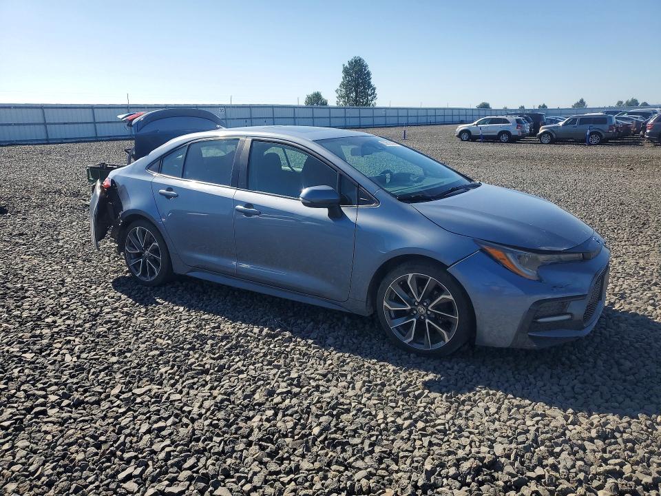 Aukcja sprzedaży 2022 Toyota Corolla, vin: 5YFP4MCE3NP106621, numer aukcji: 59813996