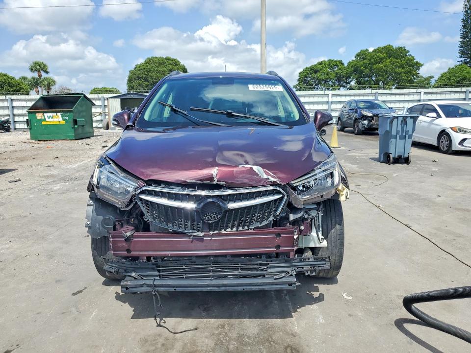 60929926 :رقم المزاد ، KL4CJASB2JB543476 vin ، 2018 Buick Encore مزاد بيع