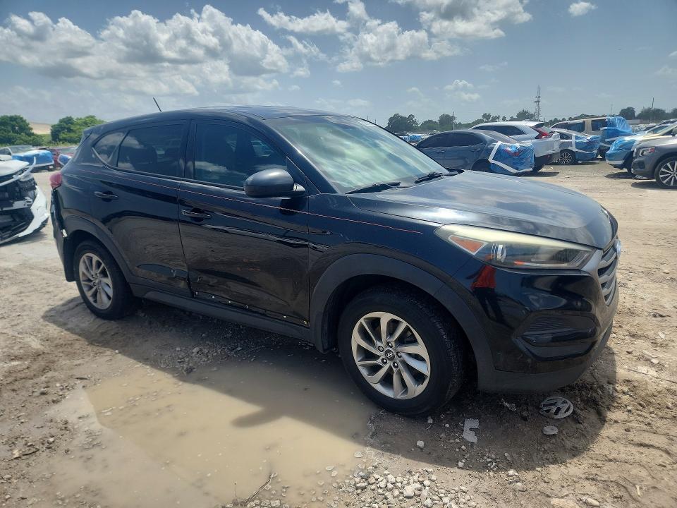 2017 Hyundai Tucson მანქანა იყიდება აუქციონზე, vin: KM8J23A46HU388434, აუქციონის ნომერი: 60914506