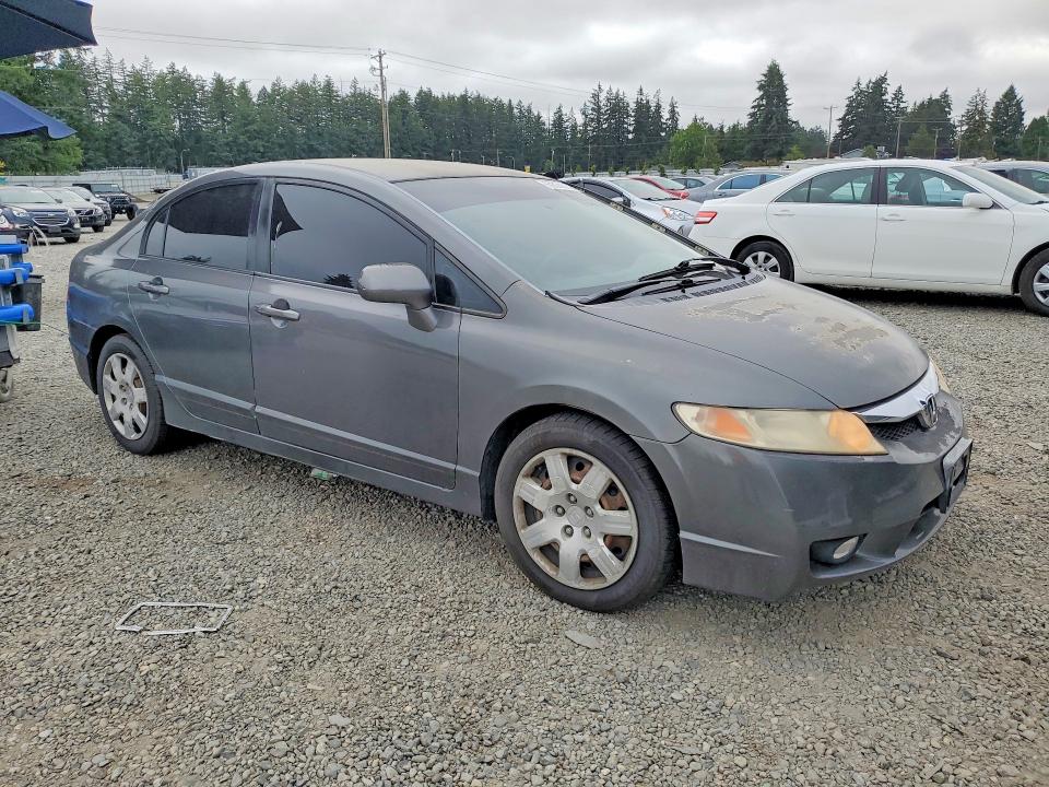 Продаж на аукціоні авто 2011 Honda Civic, vin: 2HGFA1F54BH539012, номер лоту: 60021516