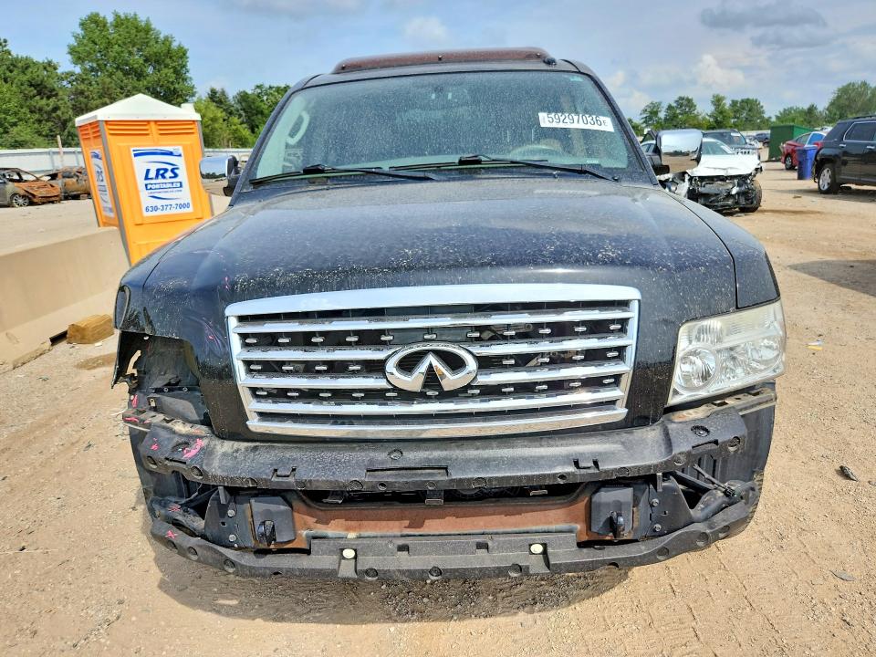 59297036 :رقم المزاد ، 5N3ZA0NC7AN907861 vin ، 2010 Infiniti Qx56 مزاد بيع