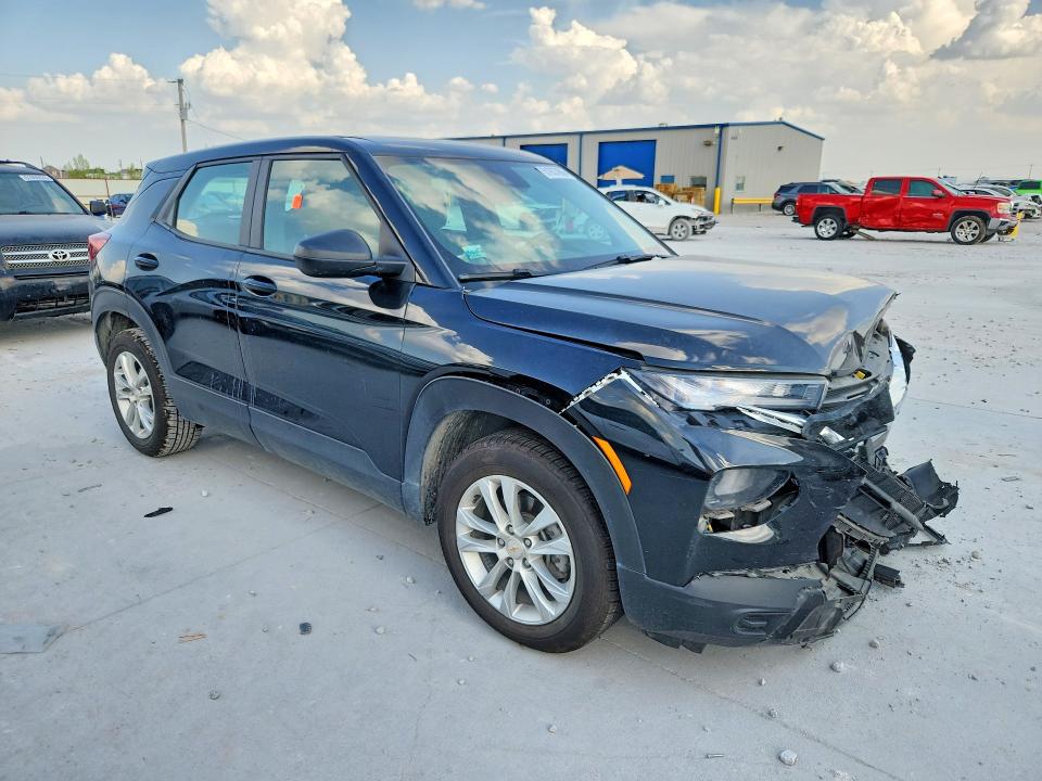 Продажа на аукционе авто 2023 Chevrolet Trailblazer, vin: KL79MMS26PB206453, номер лота: 61937666