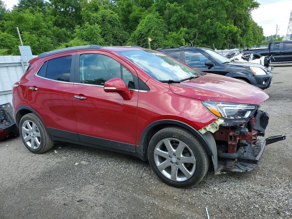 60418716 :رقم المزاد ، KL4CJCSB4JB603091 vin ، 2018 Buick Encore مزاد بيع