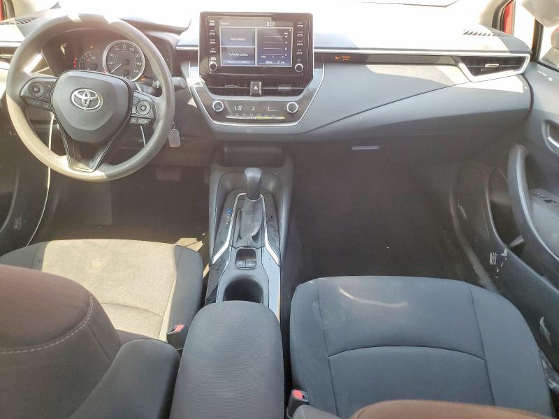 61062656 :رقم المزاد ، JTDEPRAE0LJ113641 vin ، 2020 Toyota Corolla مزاد بيع