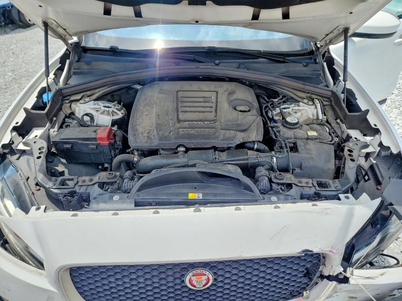 2019 Jaguar F-pace მანქანა იყიდება აუქციონზე, vin: SADCL2GX4KA396860, აუქციონის ნომერი: 61663116