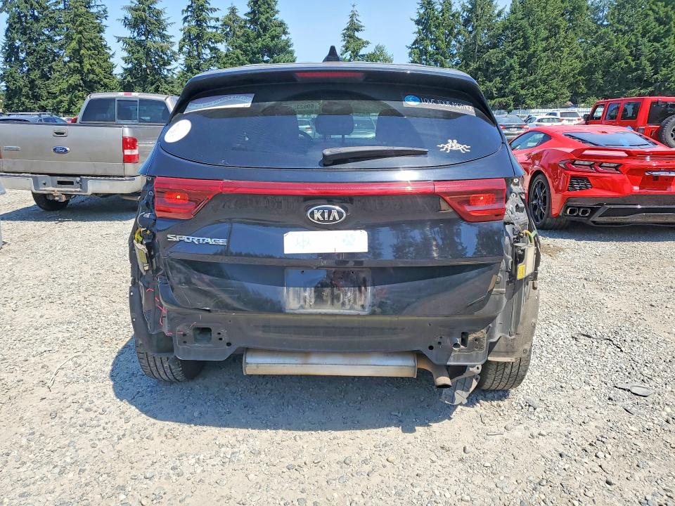 Продажа на аукционе авто 2020 Kia Sportage, vin: KNDPM3AC7L7639534, номер лота: 60623576