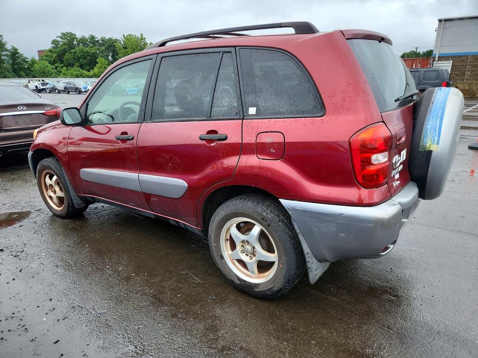Продажа на аукционе авто 2004 Toyota Rav4, vin: JTEHD20V040006378, номер лота: 62814616