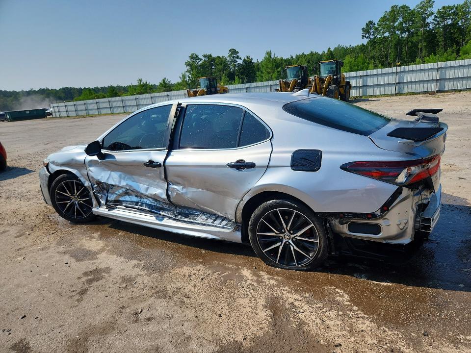 Продажа на аукционе авто 2021 Toyota Camry, vin: 4T1G11AK0MU520615, номер лота: 62502266