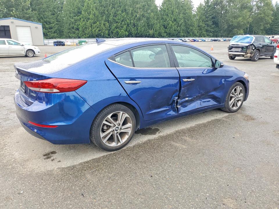 Продаж на аукціоні авто 2017 Hyundai Elantra, vin: 5NPD84LF4HH032496, номер лоту: 61073596