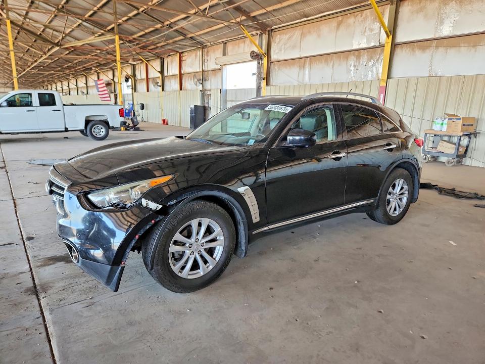 Aukcja sprzedaży 2013 Infiniti Fx37, vin: JN8CS1MW0DM173077, numer aukcji: 59334876
