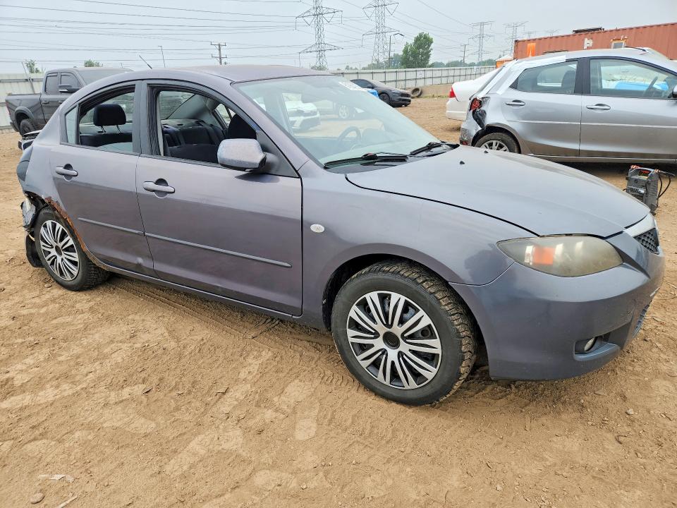 Продажа на аукционе авто 2008 Mazda 3, vin: JM1BK32F481128334, номер лота: 61904236