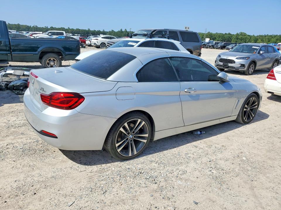 2020 Bmw 430i მანქანა იყიდება აუქციონზე, vin: WBA4Z1C07L5N70106, აუქციონის ნომერი: 61783986