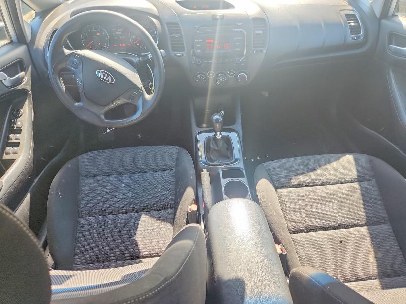 85983225 :رقم المزاد ، 3KPFK4A77HE125622 vin ، 2017 Kia Forte مزاد بيع