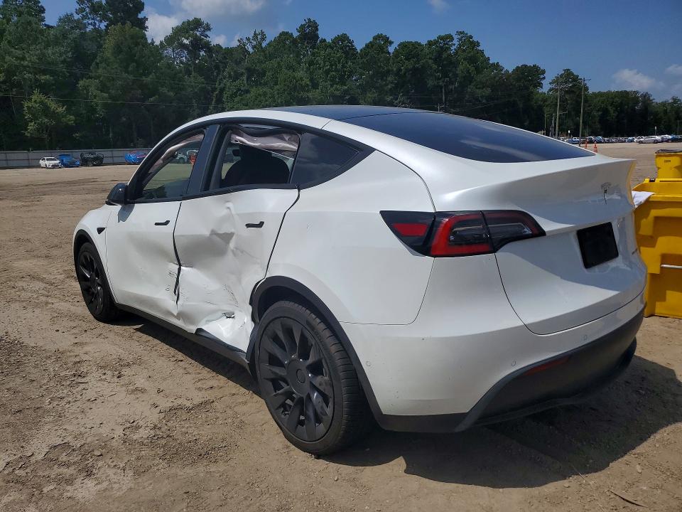 2021 Tesla Model Y მანქანა იყიდება აუქციონზე, vin: 5YJYGDEE5MF068361, აუქციონის ნომერი: 61608826