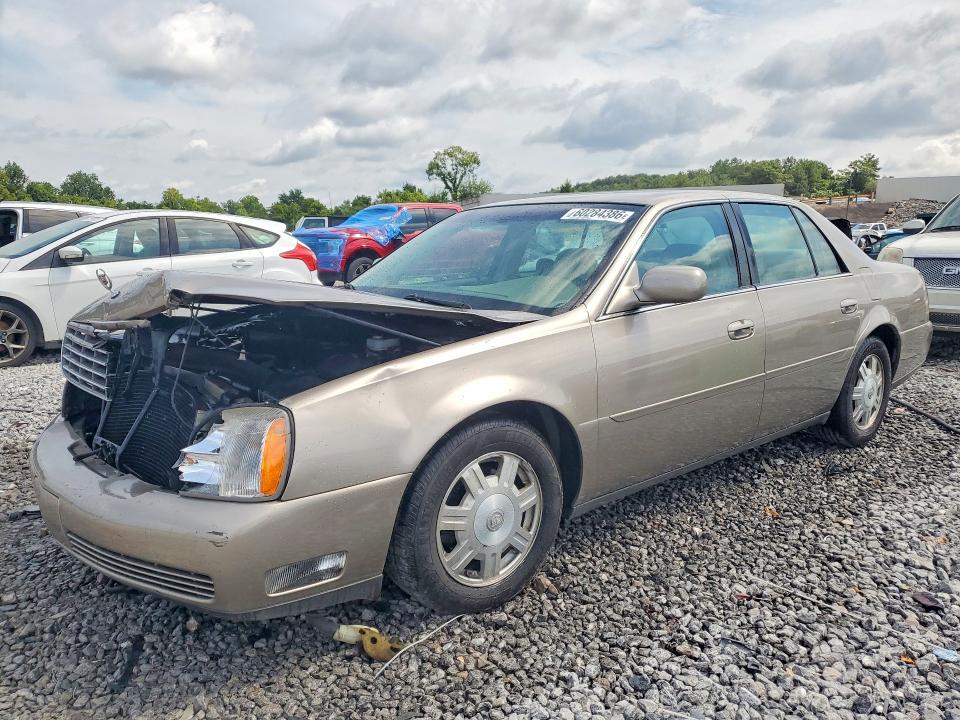 60284386 :رقم المزاد ، 1G6KD54Y13U273393 vin ، 2003 Cadillac Deville مزاد بيع