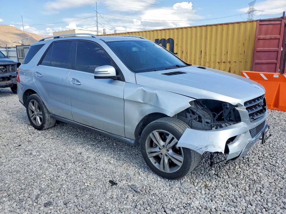 Auction sale of the 2013 Mercedes-benz Ml, vin: 4JGDA5JB9DA181400, lot number: 62481286