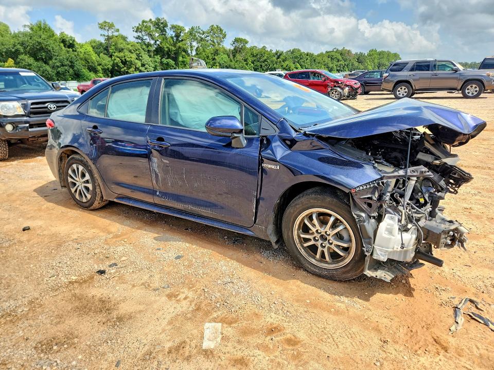 62220136 :رقم المزاد ، JTDEBRBE3LJ024305 vin ، 2020 Toyota Corolla مزاد بيع