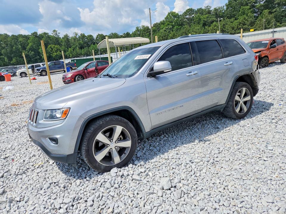 Продажа на аукционе авто 2014 Jeep Grand Cherokee, vin: 1C4RJEBG1EC536750, номер лота: 60664556