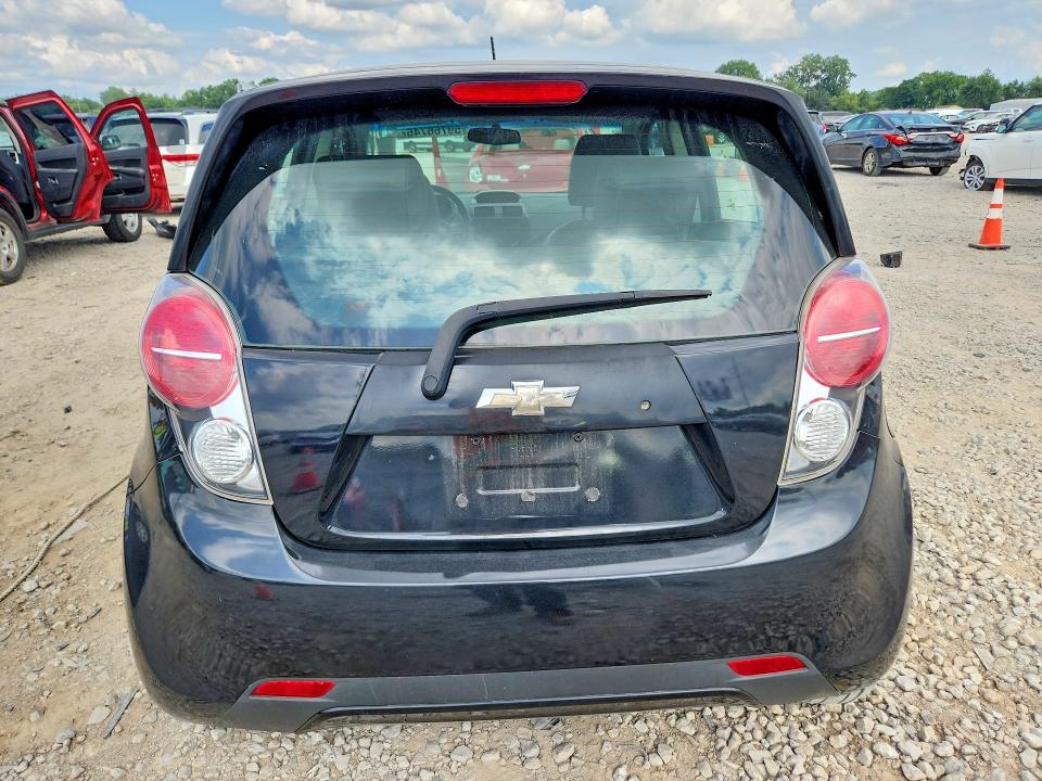 2014 Chevrolet Spark მანქანა იყიდება აუქციონზე, vin: KL8CD6S9XEC429760, აუქციონის ნომერი: 59766746
