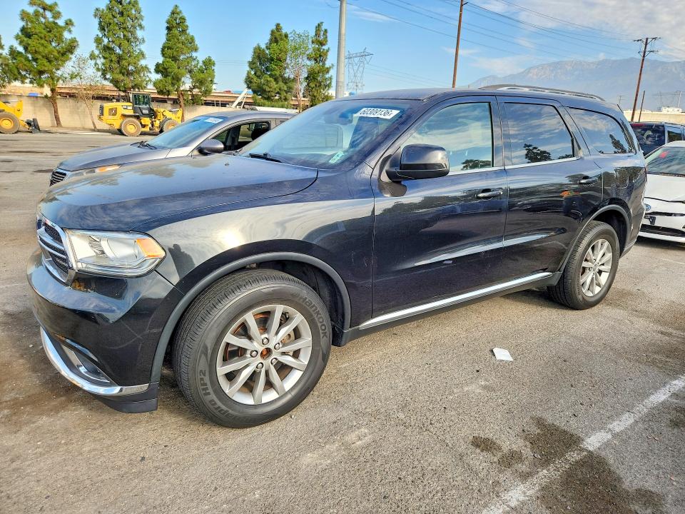 2016 Dodge Durango მანქანა იყიდება აუქციონზე, vin: 1C4RDJAG0GC363162, აუქციონის ნომერი: 60309136