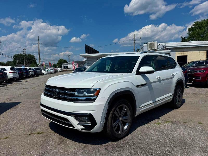61205436 :رقم المزاد ، 1V2RR2CA3KC579496 vin ، 2019 Volkswagen Atlas مزاد بيع