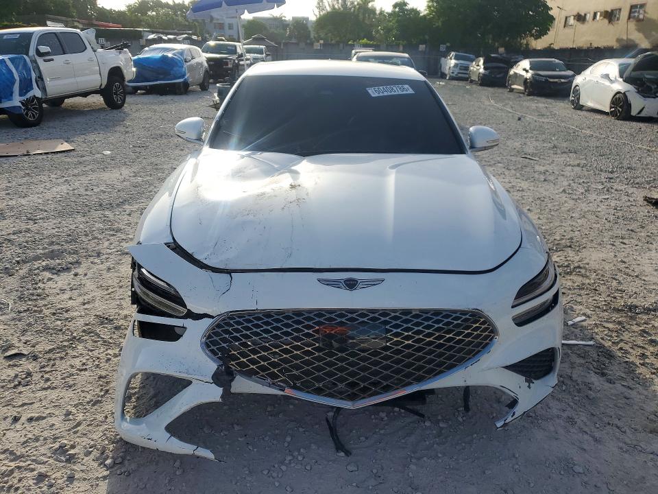 Продаж на аукціоні авто 2025 Genesis G70, vin: KMTG34SC0SU147789, номер лоту: 60408786
