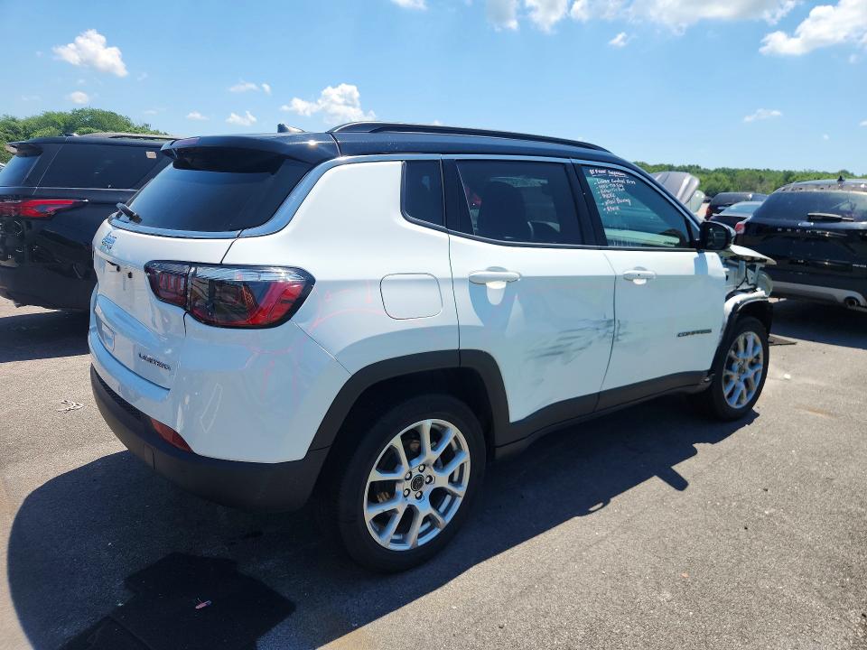 Продаж на аукціоні авто 2025 Jeep Compass, vin: 3C4NJDCN7ST513110, номер лоту: 60162396