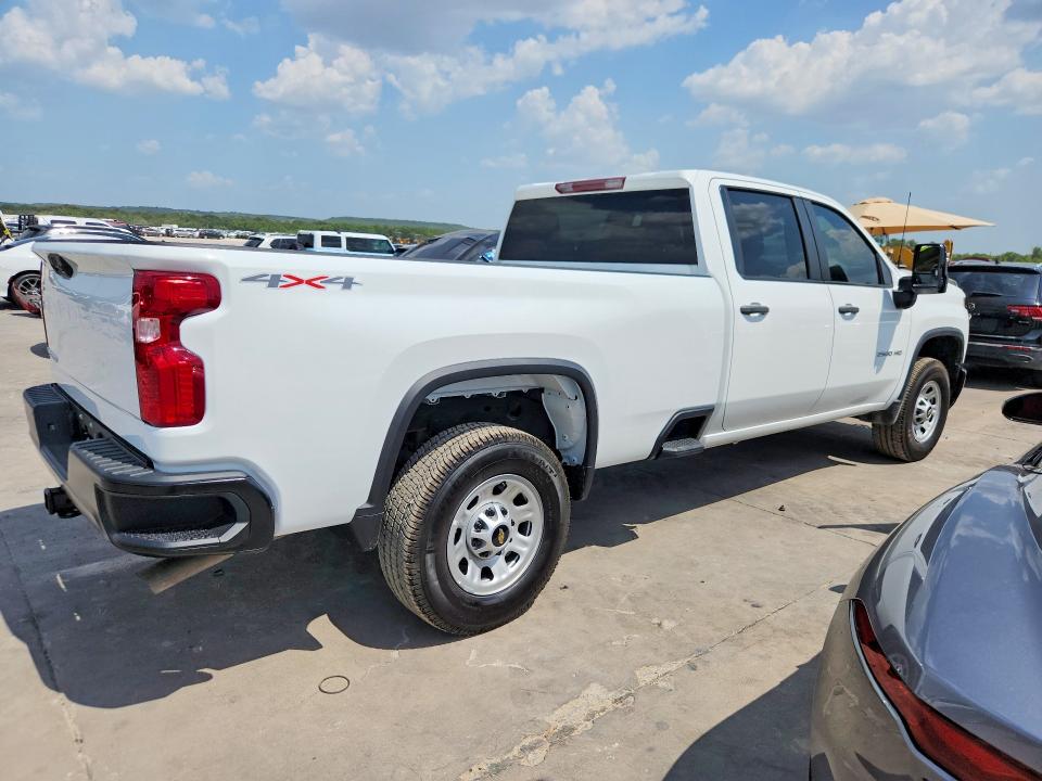Aukcja sprzedaży 2025 Chevrolet Silverado, vin: 1GC4KME73SF170152, numer aukcji: 62147156
