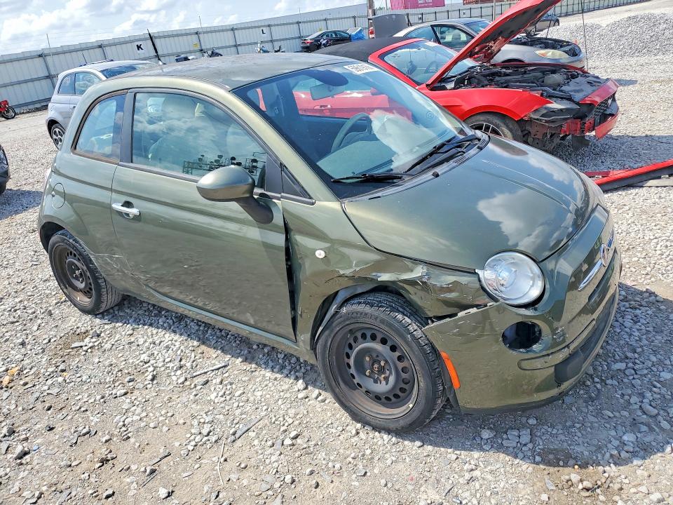 Aukcja sprzedaży 2013 Fiat 500, vin: 3C3CFFAR3DT738562, numer aukcji: 59619166