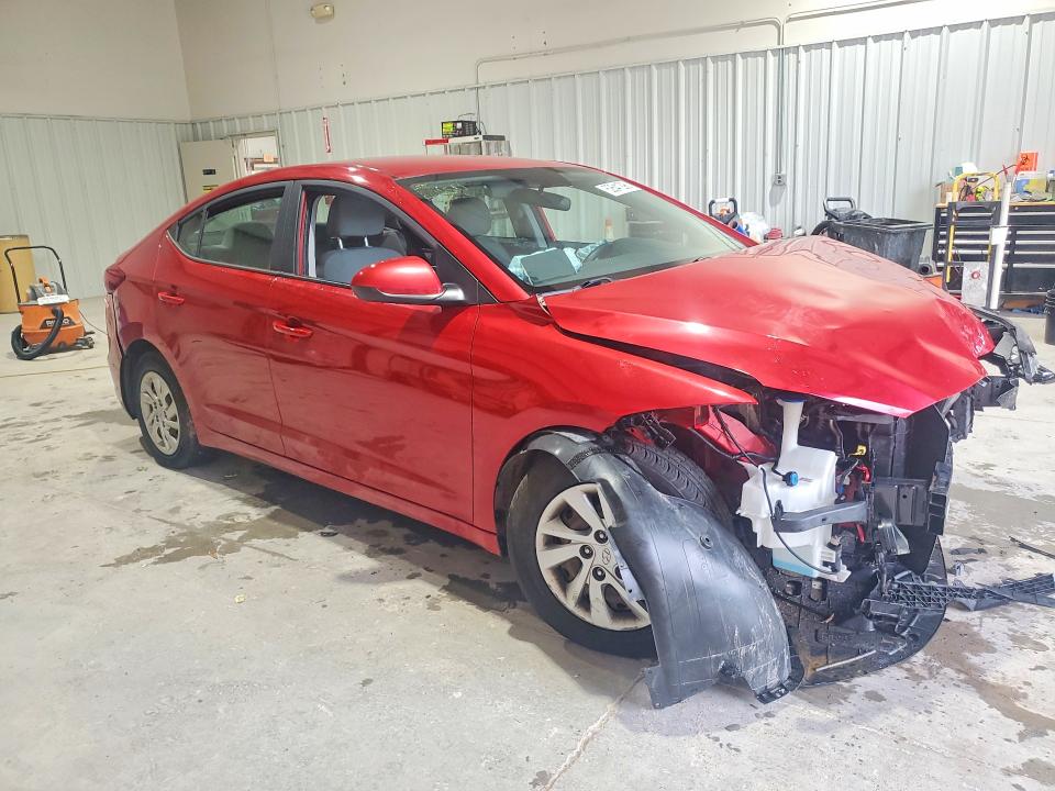 Auction sale of the 2018 Hyundai Elantra, vin: 5NPD74LF3JH378595, lot number: 62641296