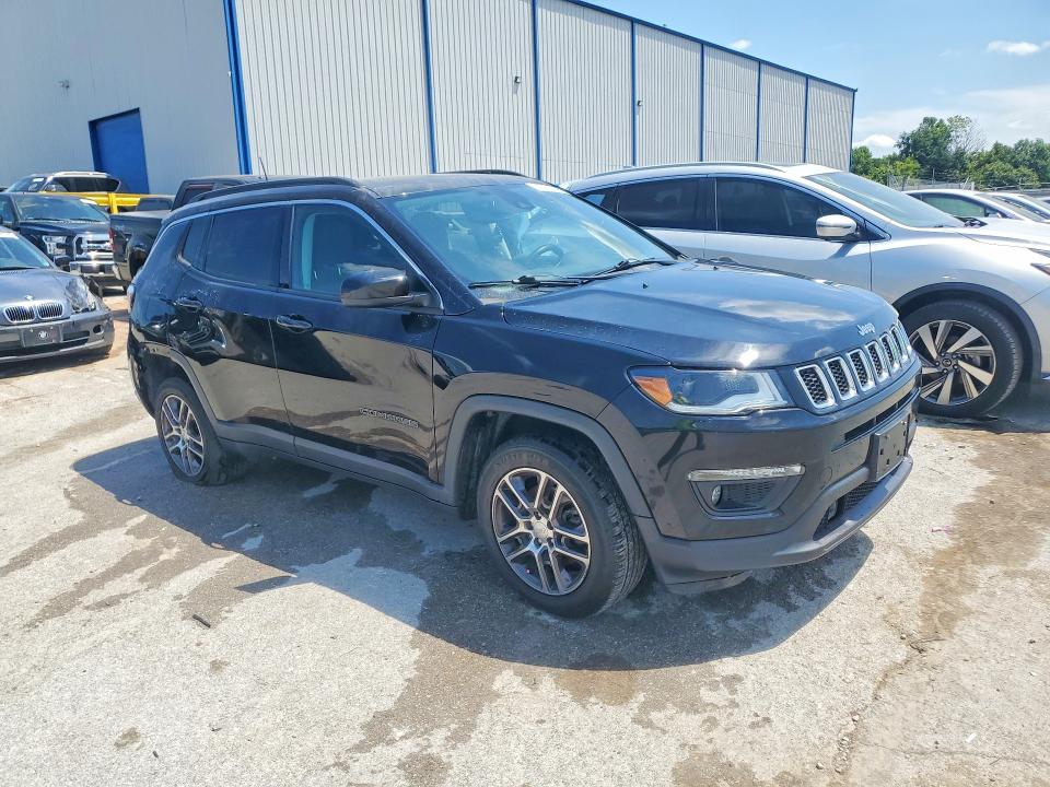 Продажа на аукционе авто 2020 Jeep Compass, vin: 3C4NJDBB4LT222010, номер лота: 62061236