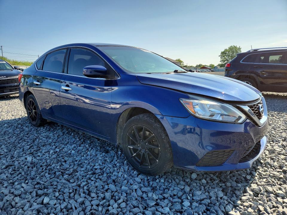 Продажа на аукционе авто 2018 Nissan Sentra, vin: 3N1AB7AP2JY273793, номер лота: 62409586