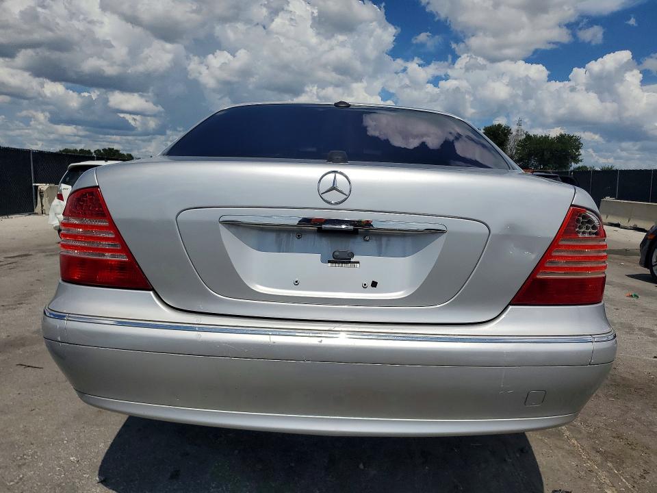 Продажа на аукционе авто 2006 Mercedes-benz S, vin: WDBNF67J66A470945, номер лота: 60022746