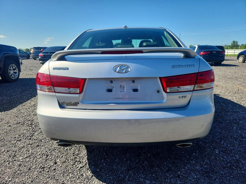 Продаж на аукціоні авто 2008 Hyundai Sonata, vin: 5NPET46F58H395016, номер лоту: 61313436
