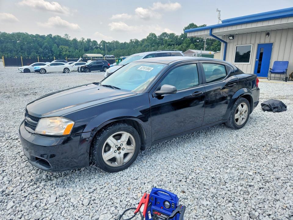 Auction sale of the 2014 Dodge Avenger, vin: 1C3CDZAB7EN223236, lot number: 63161956