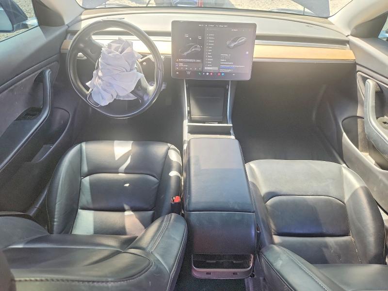 2019 Tesla Model 3 მანქანა იყიდება აუქციონზე, vin: 5YJ3E1EB1KF386706, აუქციონის ნომერი: 61796766