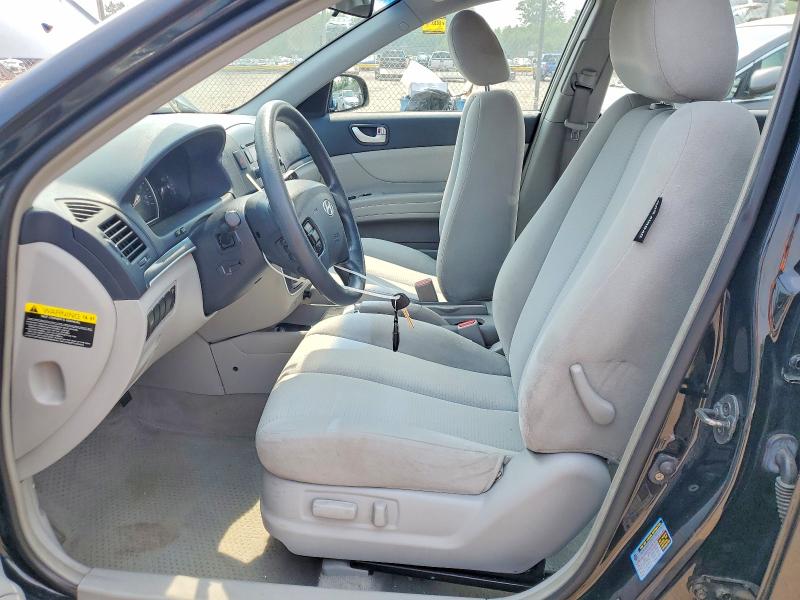 2008 Hyundai Sonata მანქანა იყიდება აუქციონზე, vin: 5NPET46C88H352635, აუქციონის ნომერი: 60529236