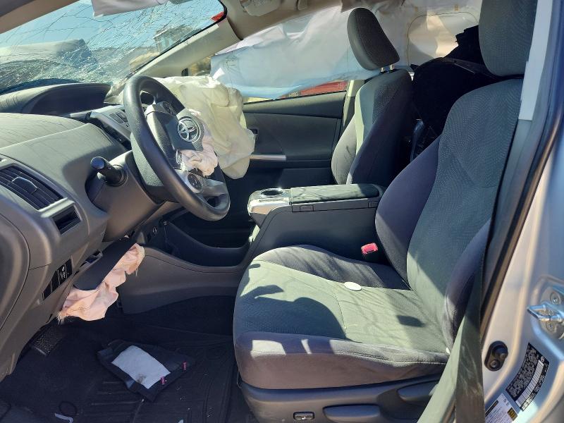 60413036 :رقم المزاد ، JTDZN3EU5C3129599 vin ، 2012 Toyota Prius V مزاد بيع