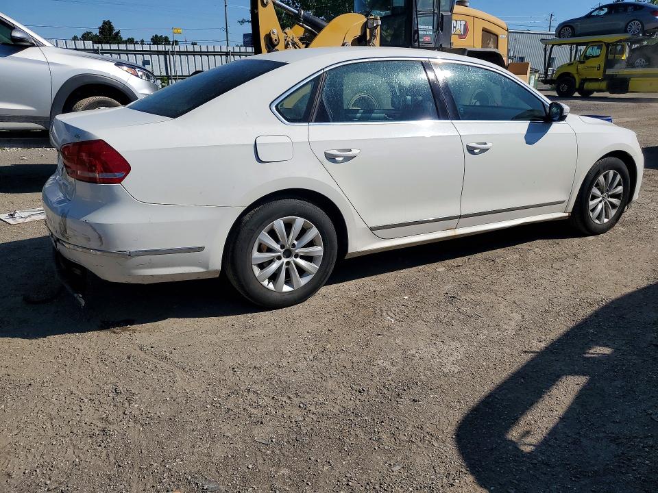 59197426 :رقم المزاد ، 1VWAN7A39EC002081 vin ، 2014 Volkswagen Passat مزاد بيع