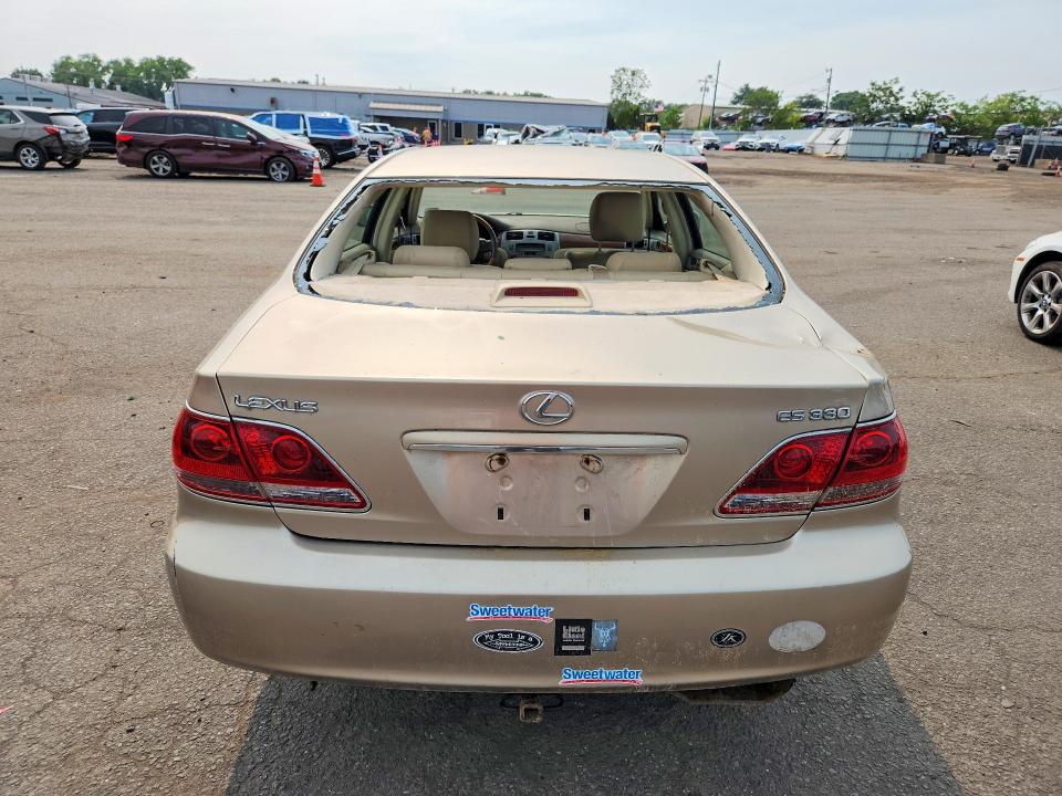 2005 Lexus Es მანქანა იყიდება აუქციონზე, vin: JTHBA30G955065605, აუქციონის ნომერი: 60433706